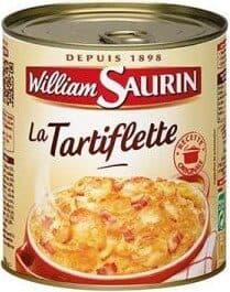 William Saurin La Tartiflette packshot