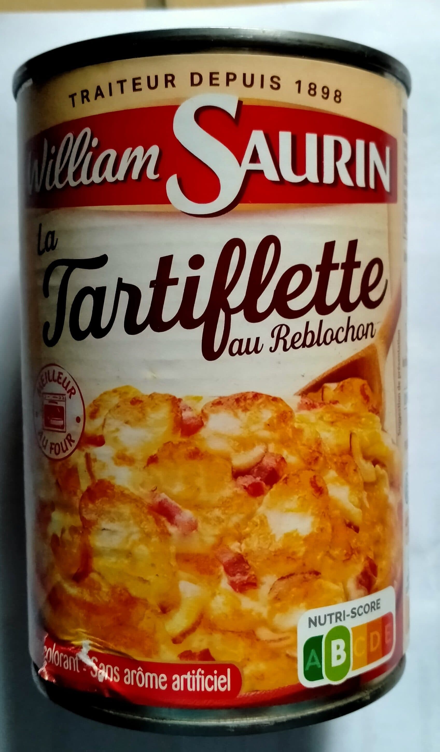 William Saurin La Tartiflette au Reblochon packshot