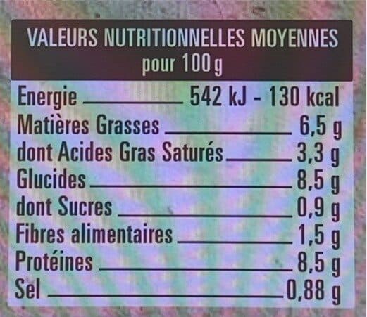 William Saurin Langue de Boeuf et ses pommes de terre packshot