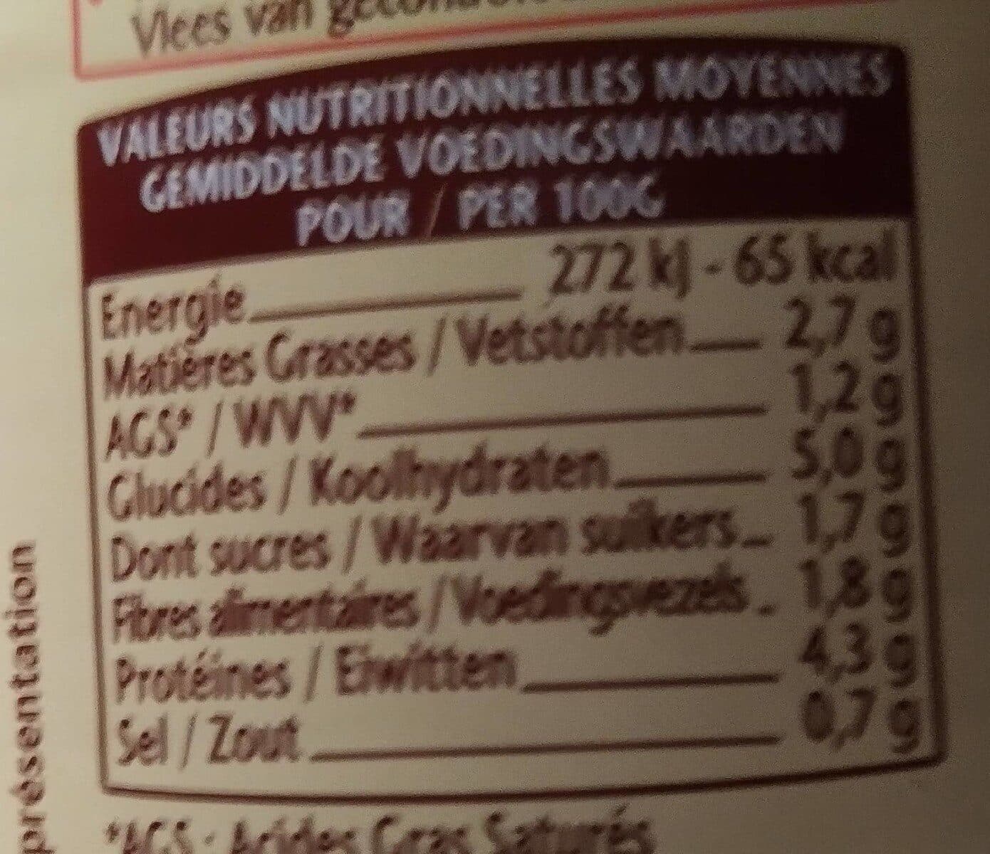 William Saurin Boulettes au bœuf carottes et pommes de terre packshot