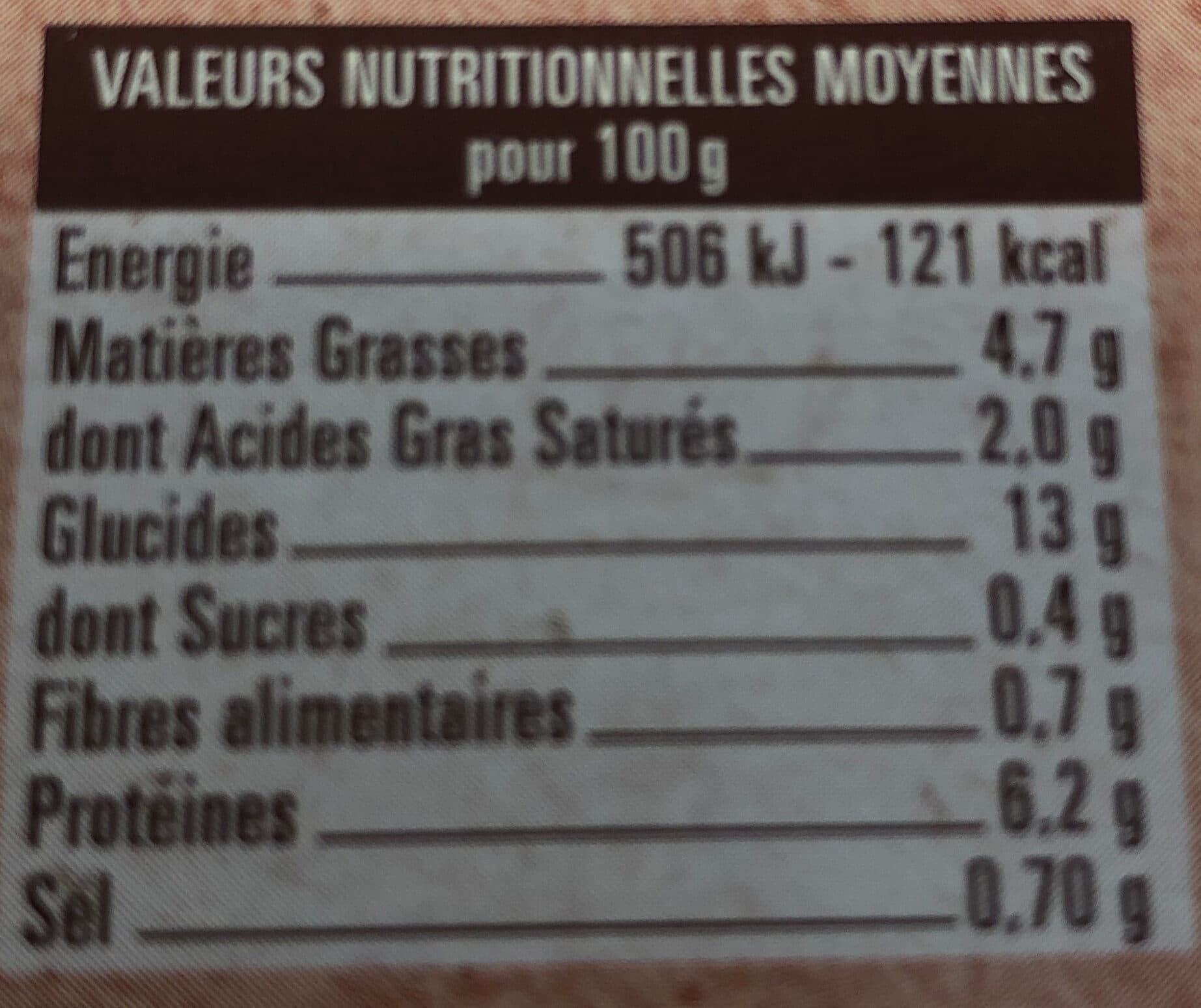 William Saurin Blanquette de veau aux champignons et son riz packshot