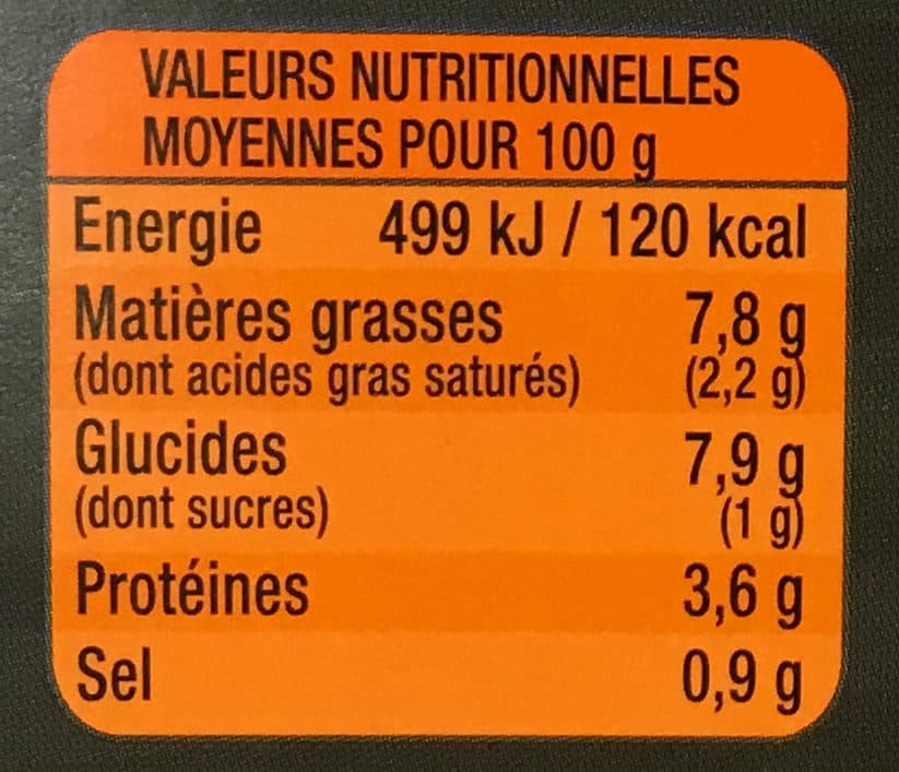 William Saurin L'assiette XXL - Pommes de terre Knacks sauce moutarde packshot