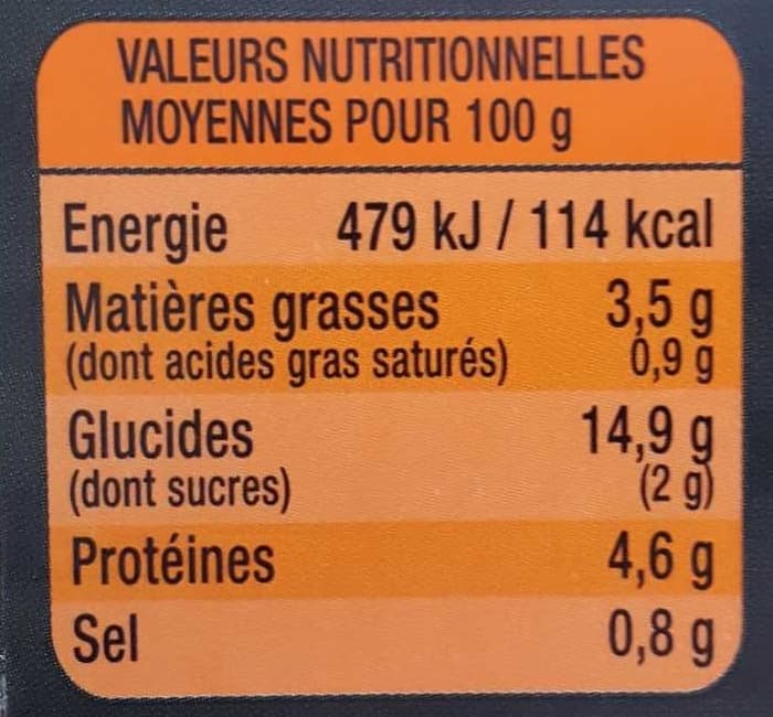 Garbit L'assiette XXL Chili con carne et son riz packshot