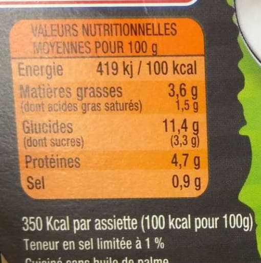 Panzani Lasagnes Bolognaise packshot