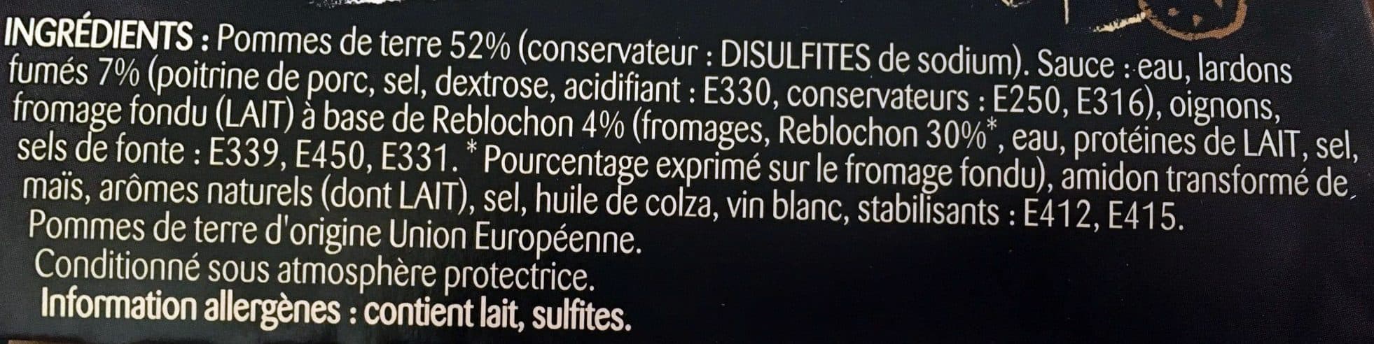 William Saurin Tartiflette packshot