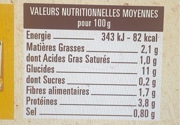 William Saurin Tartiflette packshot