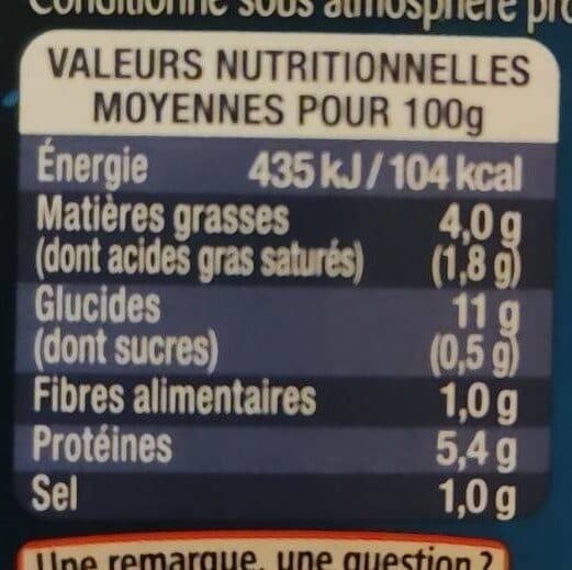 William Saurin Saumon au citron packshot