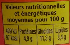 Milliat Frères Ravioli Bolognaise packshot