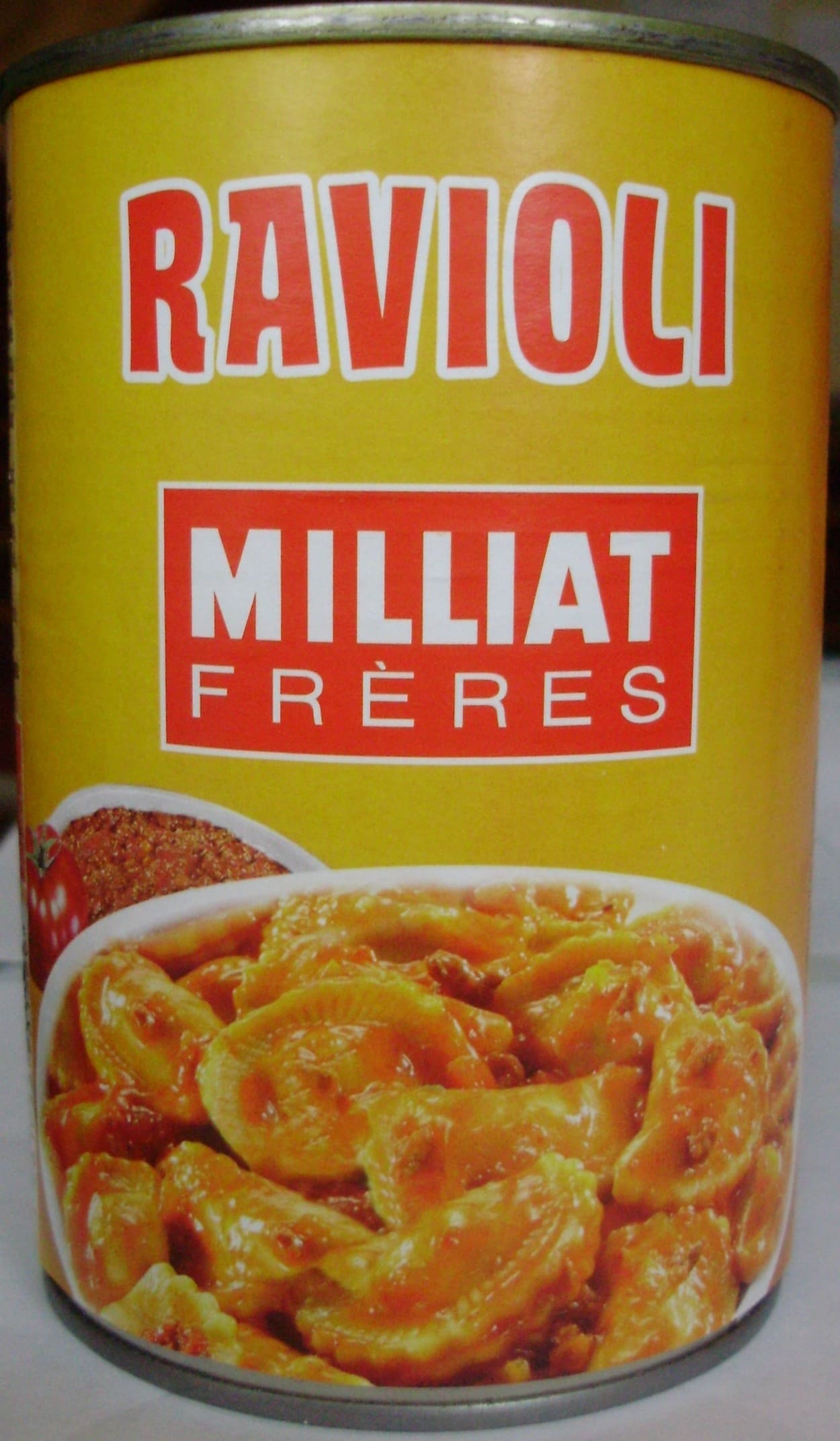 Milliat Frères Ravioli packshot
