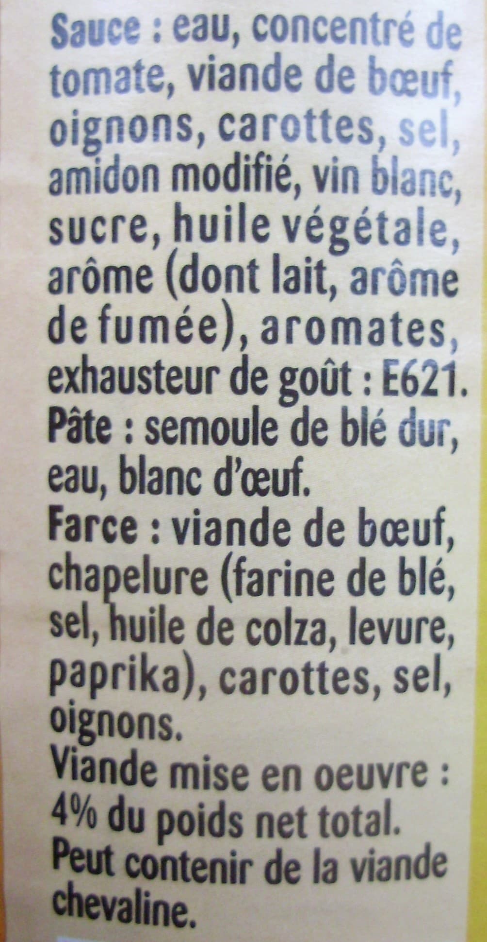 Milliat Frères Ravioli packshot