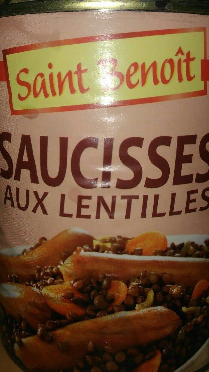 Open Food Facts Saucisses aux l'entreprise packshot