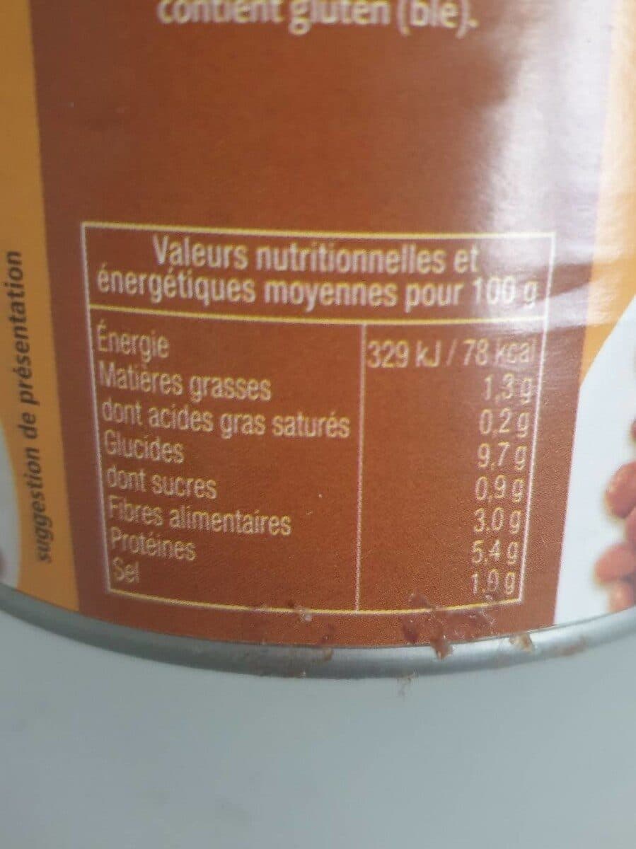 Saint Benoît Lentilles Cuisinées Saint Benoît packshot