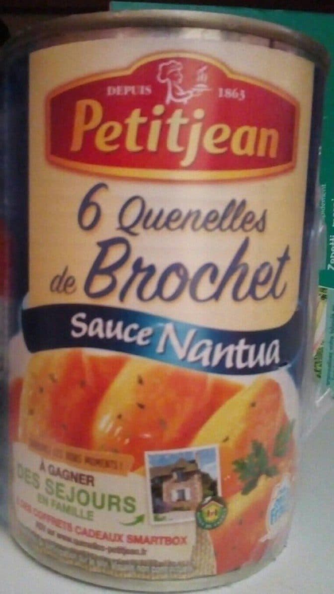 Petitjean 6 quenelles de brochet packshot