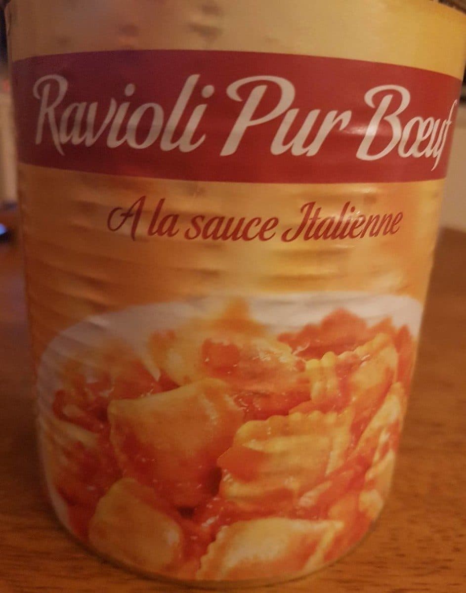 Open Food Facts Ravioli packshot