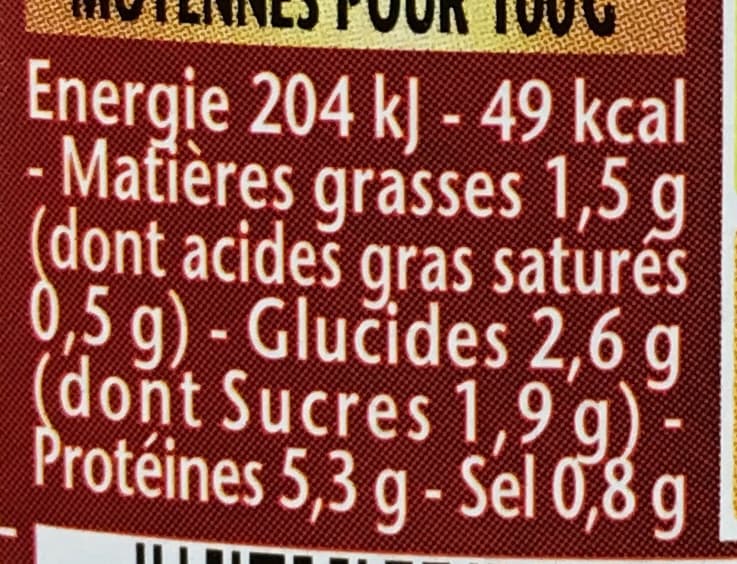 William Saurin Sauté de volaille haricots verts tomates confites packshot