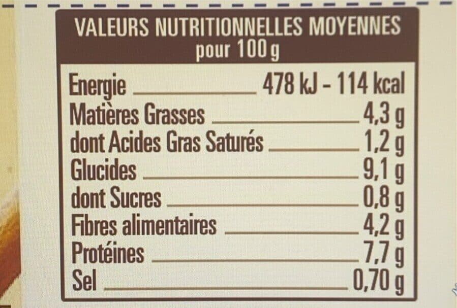 William Saurin Ma recette façon Cassoulet 100 % volaille packshot