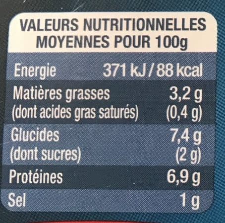 William Saurin Penne au thon tomates et olives packshot