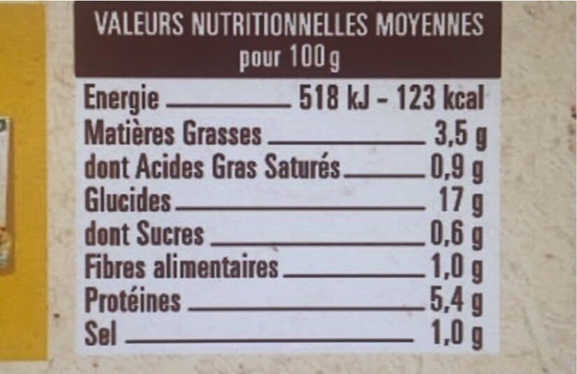 William saurin Poulet sauce Moutarde et riz packshot