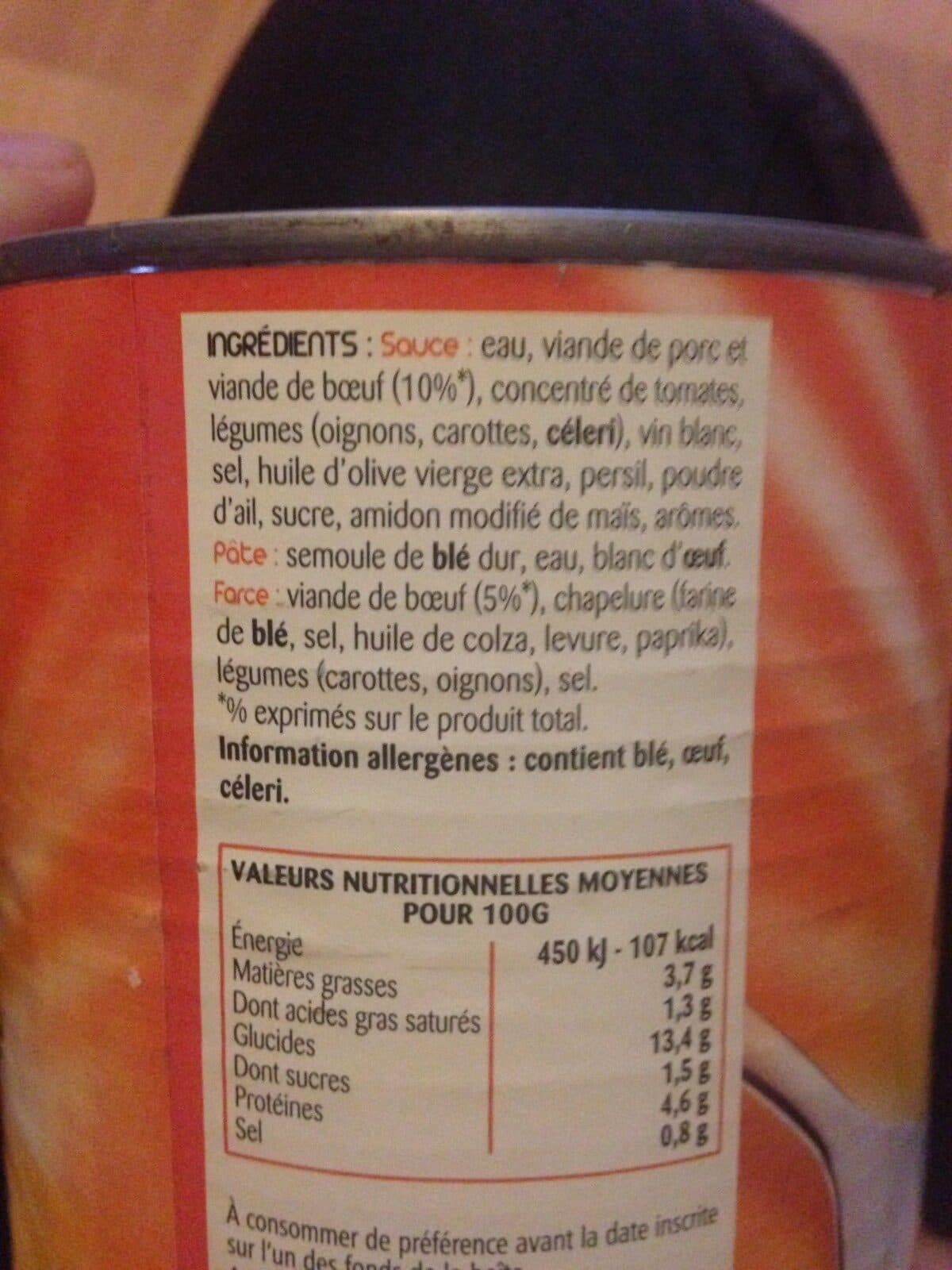 Buona Cucina Ravioli bolognaise packshot