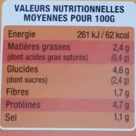 Garbit Tajine Poulet Citron et Olives packshot