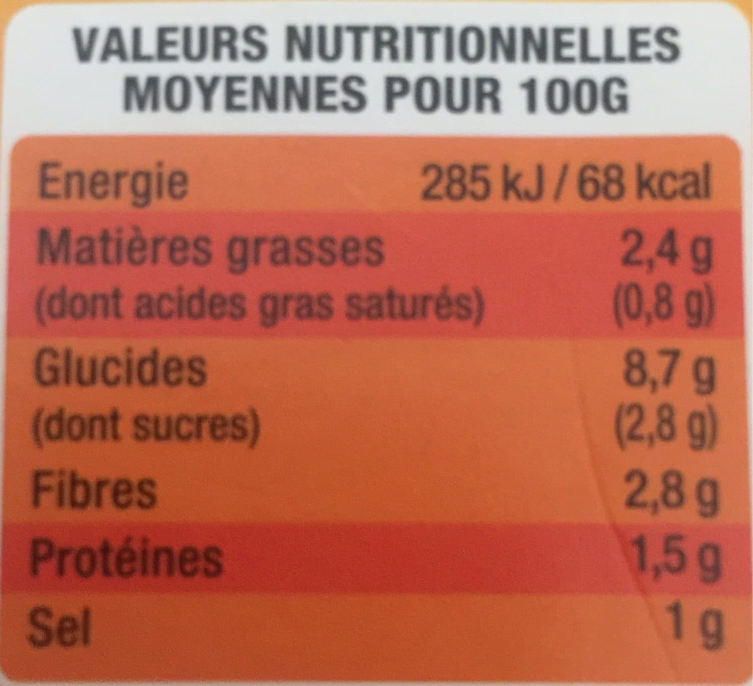 Garbit Garbit Tajine légumes fruits secs la barquette de 340 g packshot