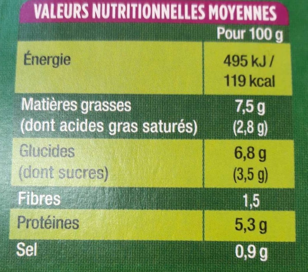Garbit Moussaka de Bœuf packshot