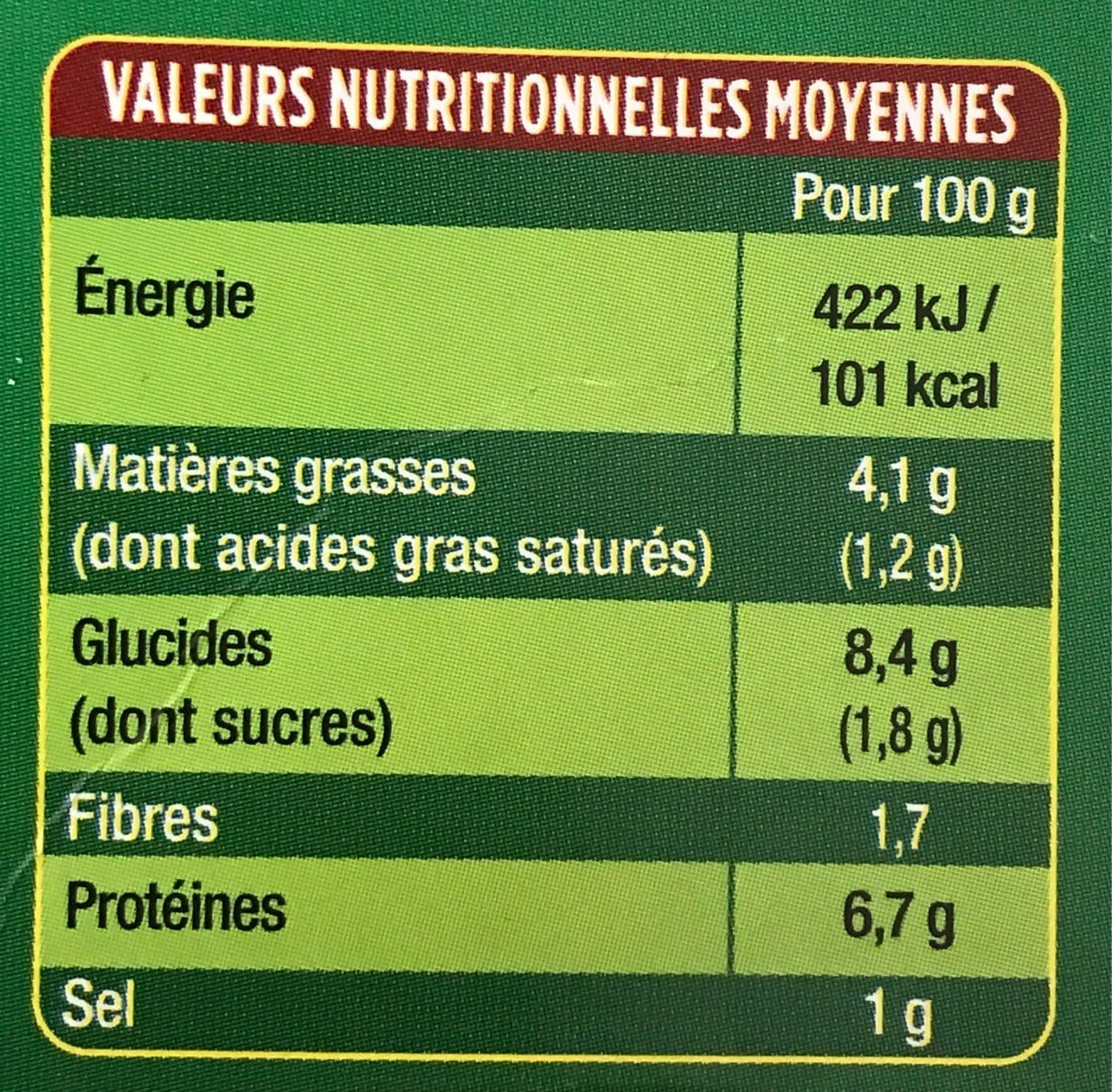 Garbit Merguez Poulet et Boulgour à l'Orientale packshot