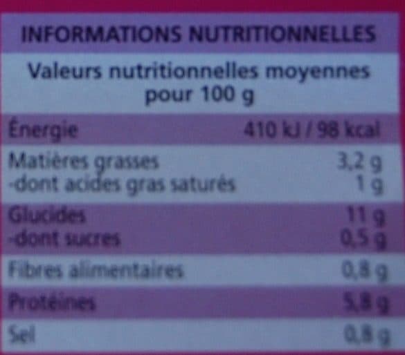 Sans Marque Emincé de Poulet au curry & son riz packshot