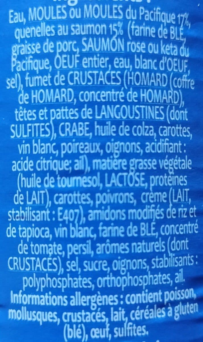 Saint Benoît Garniture pour bouchées à la reine aux fruits de mer packshot