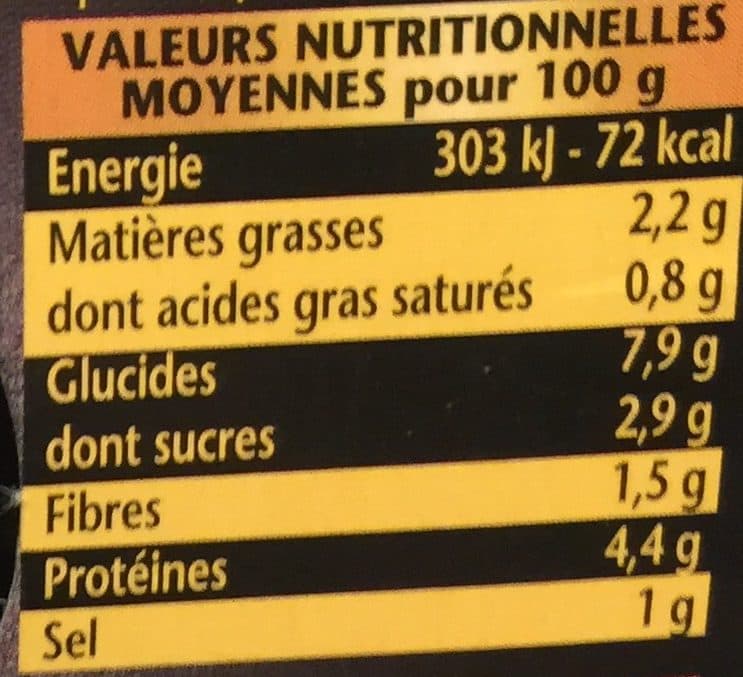 William Saurin La pintade aux marrons packshot