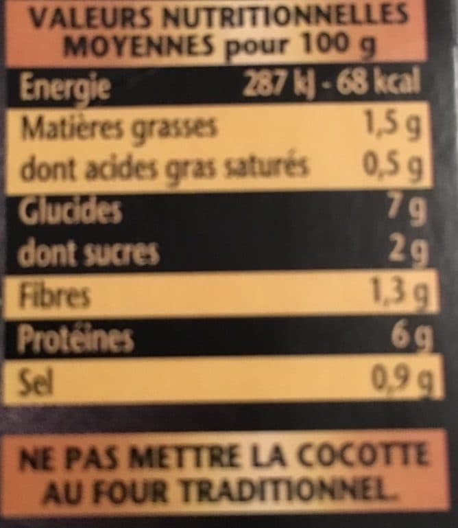 William Saurin Le boeuf de limousin packshot