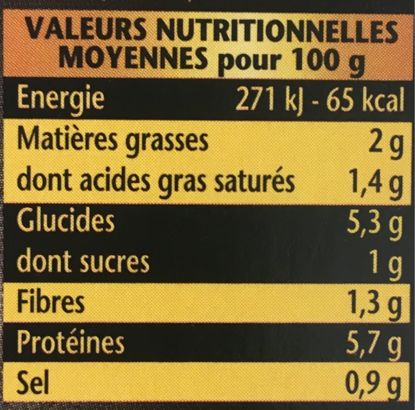 William Saurin Veau de l’Aveyron packshot