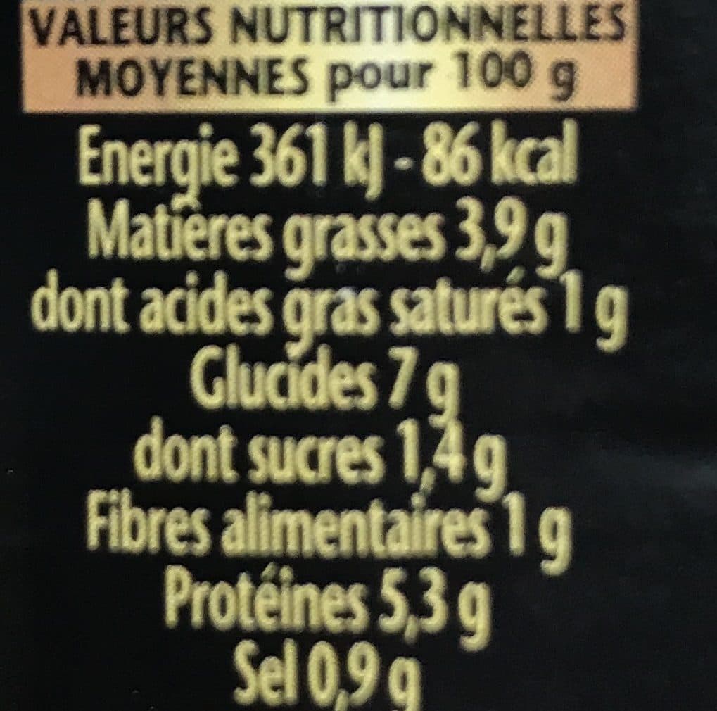 William Saurin Volaille à la Crème d'Isigny et jeunes carottes packshot