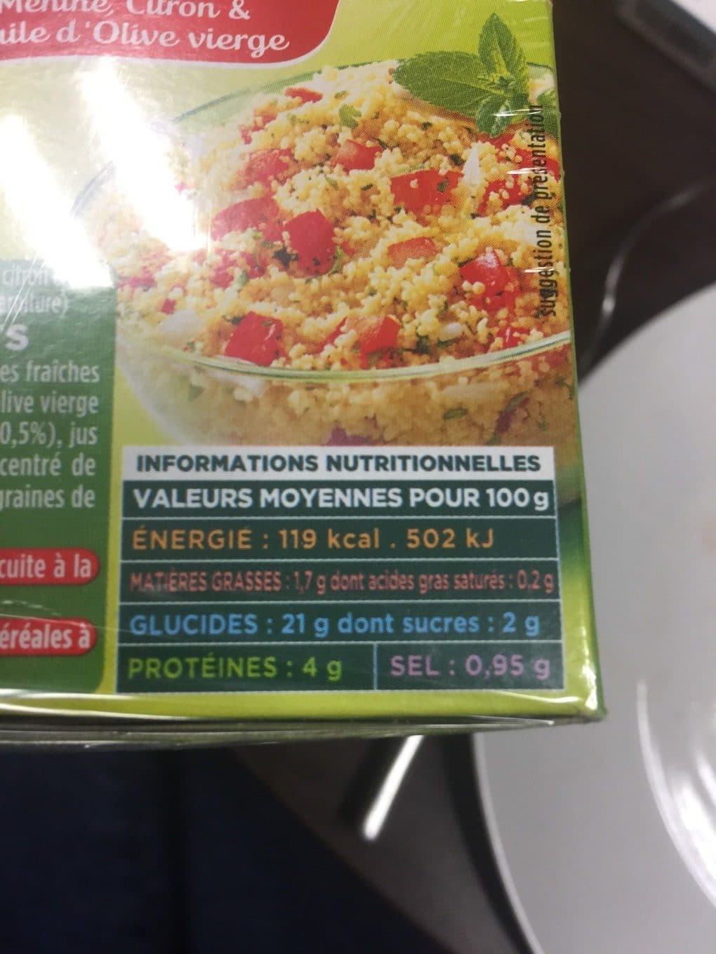 Garbit Taboulé packshot