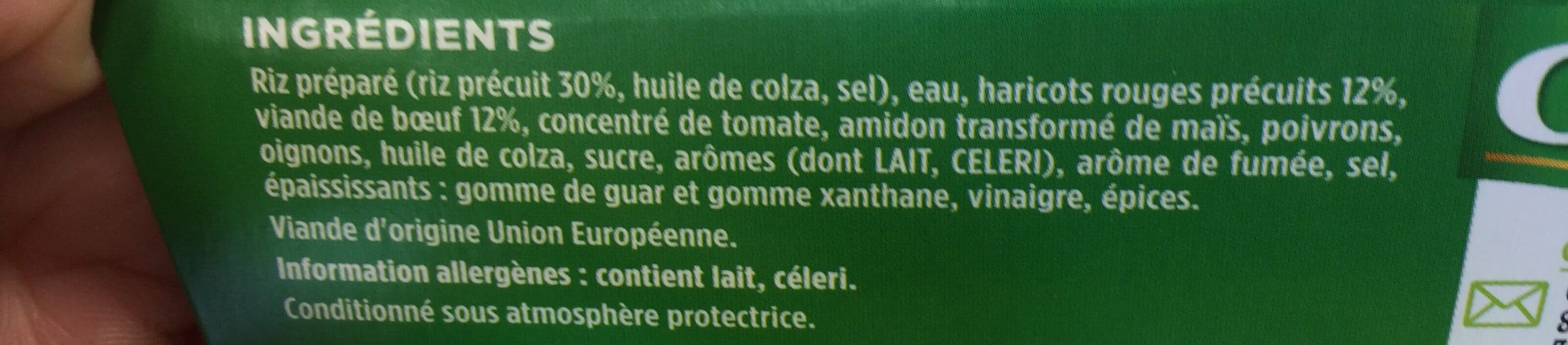 Garbit Chili con carne packshot
