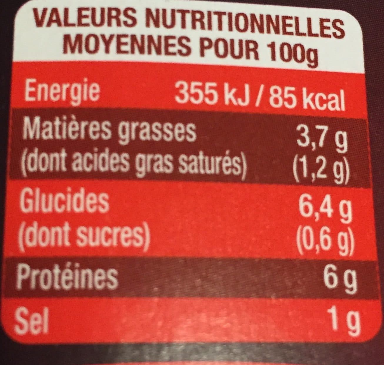 William Saurin Poulet forestier Torsades et champignons packshot