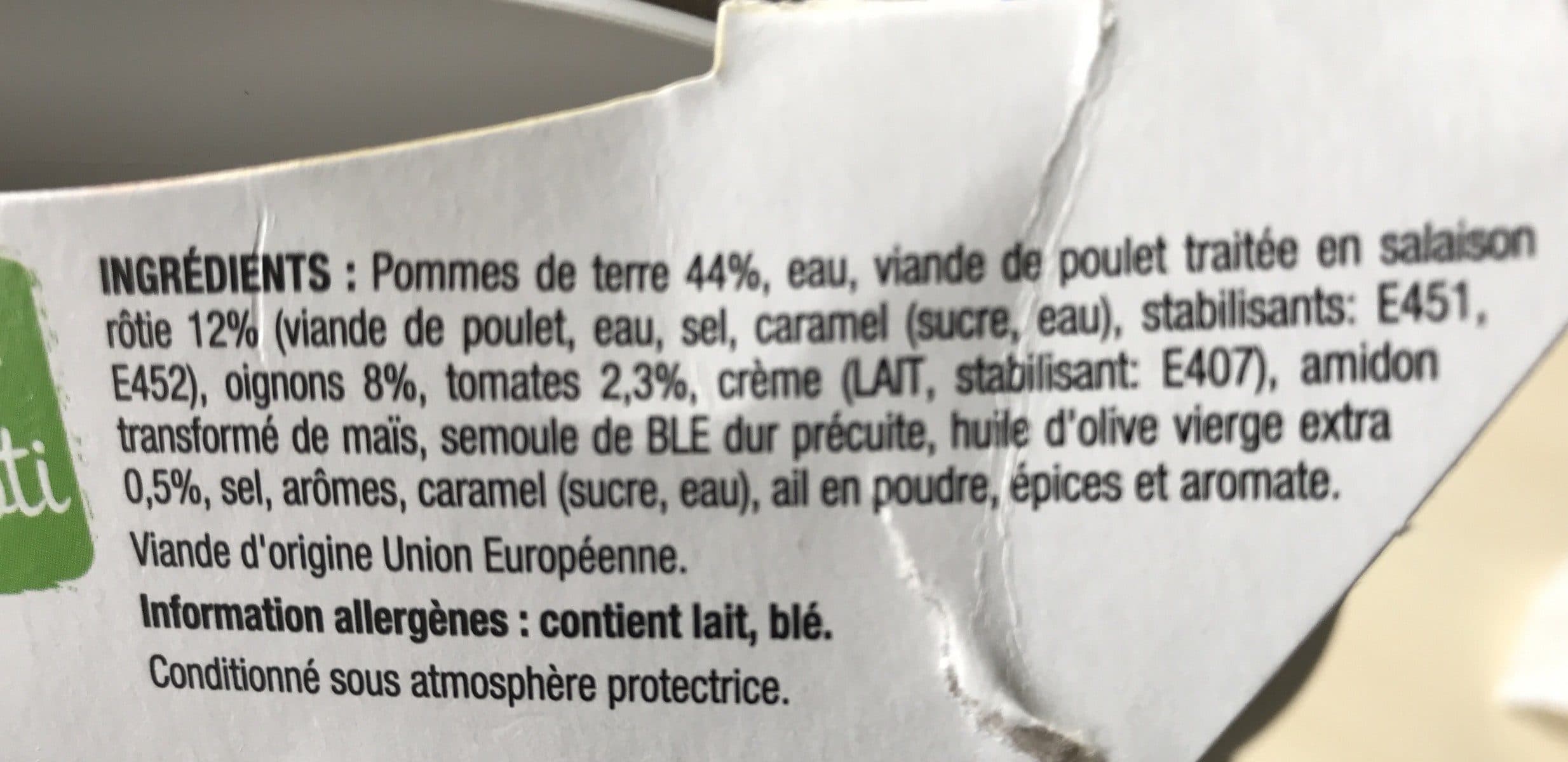 William Saurin Les Bons Plans! Parmentier de Poulet rôti packshot