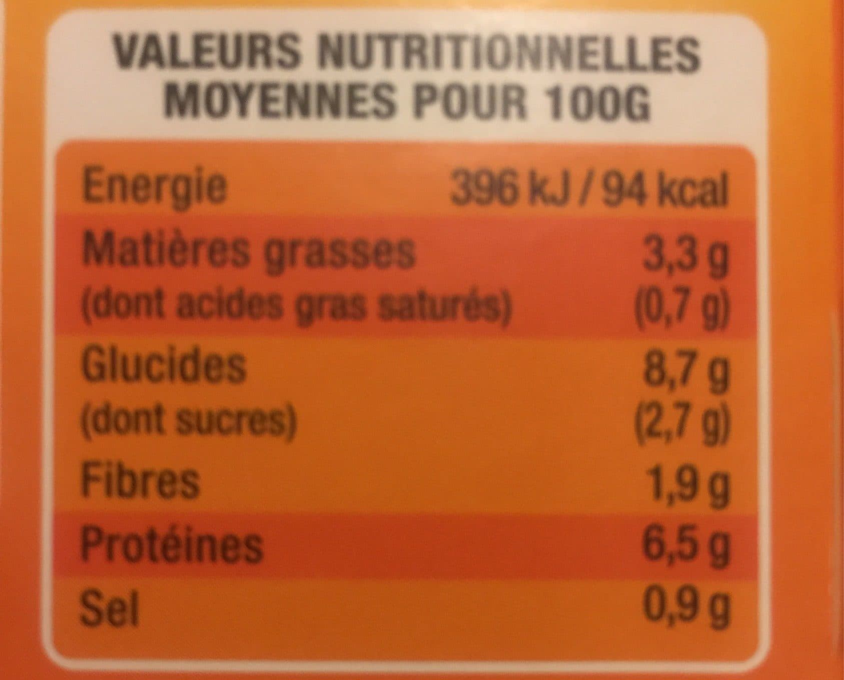 Garbit Taijine de la mer packshot