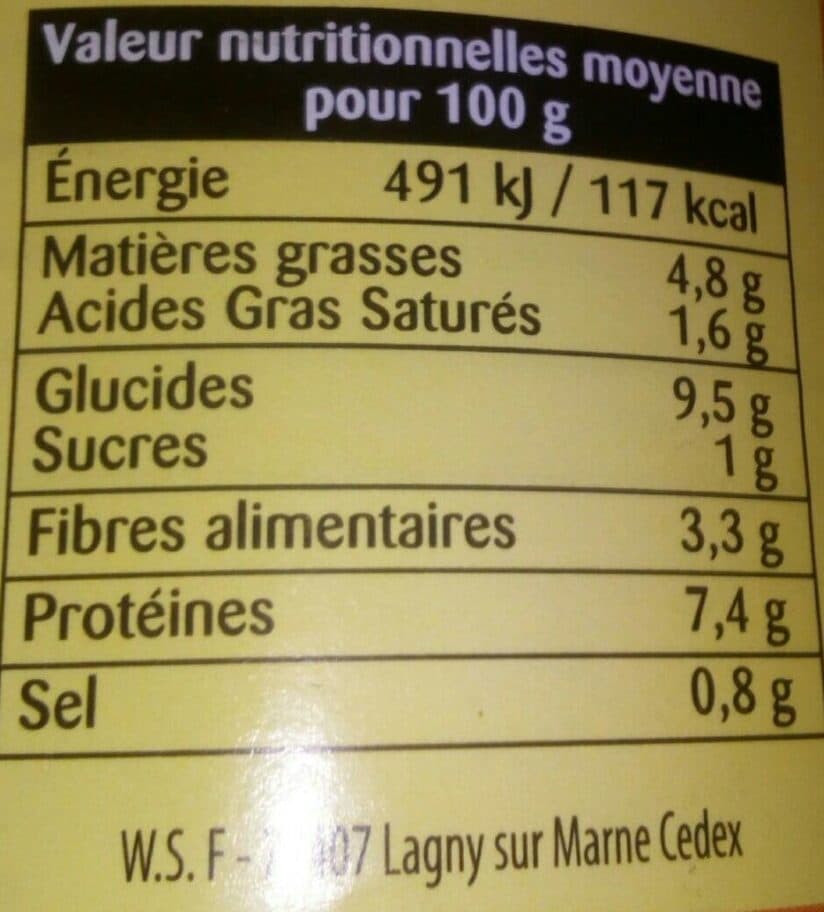 Open Food Facts Cassoulet packshot