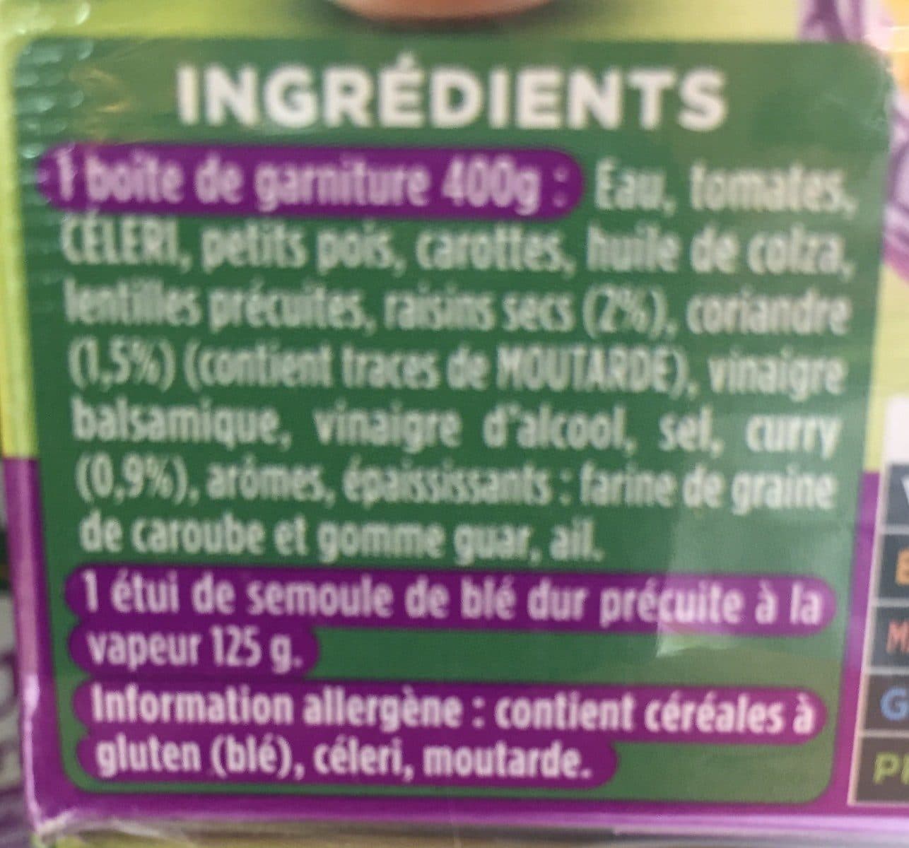 Garbit Taboulé Oriental packshot