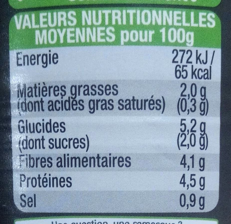William Saurin Bouchées de soja et légumes packshot