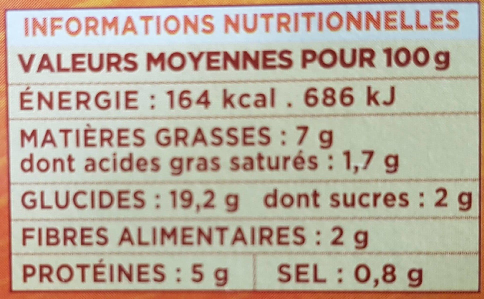 Garbit Cari de porc à la créole packshot