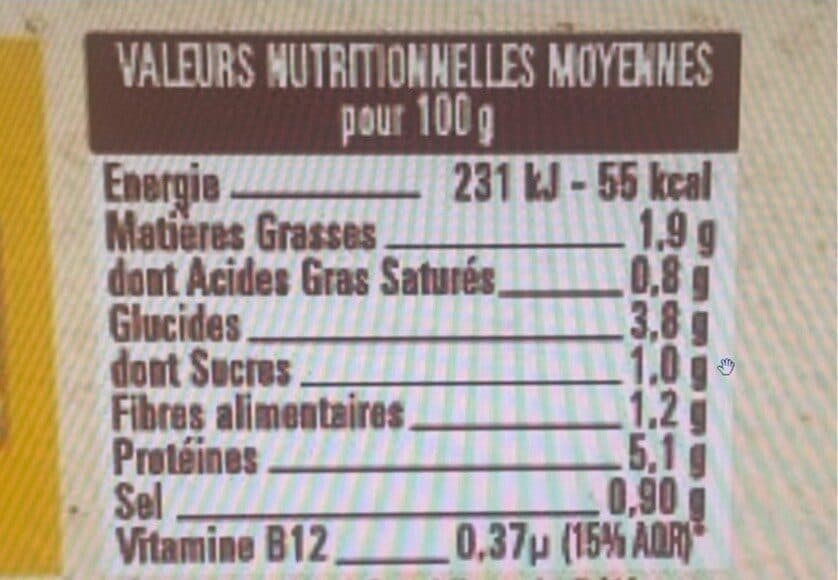 William Saurin Sauté de veau et ses petits légumes packshot