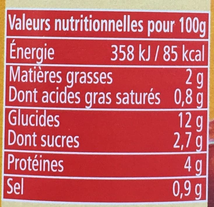 Milliat Frères Ravioli (Pur Bœuf) packshot