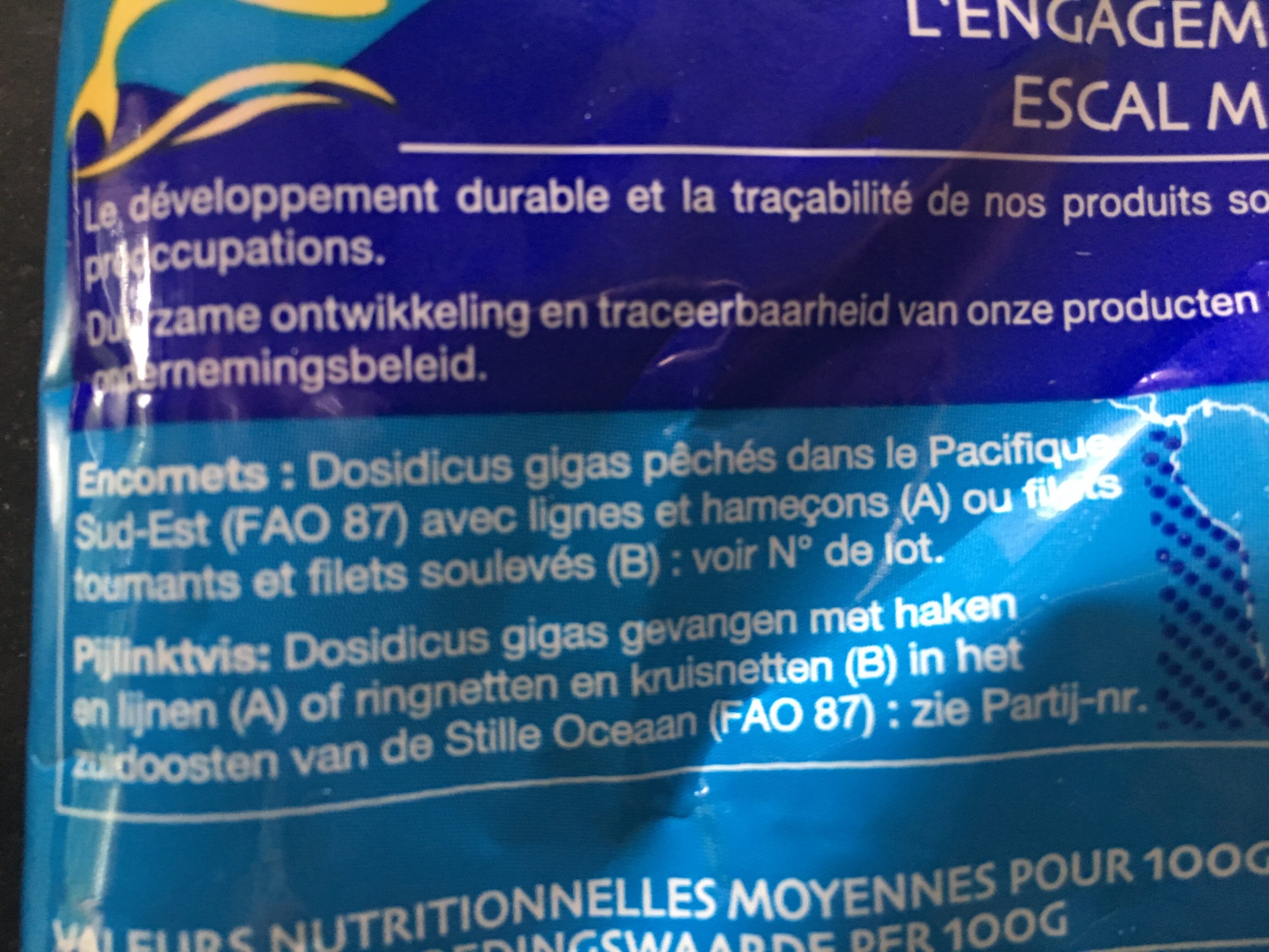 Escal Calamar Romana packshot