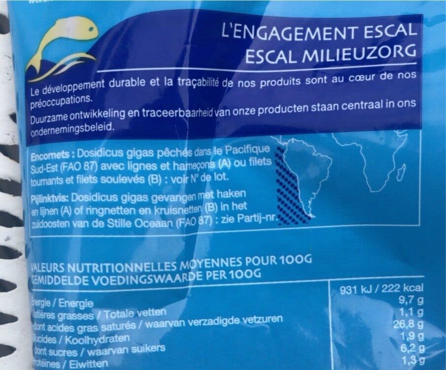 Escal Calamar Romana packshot