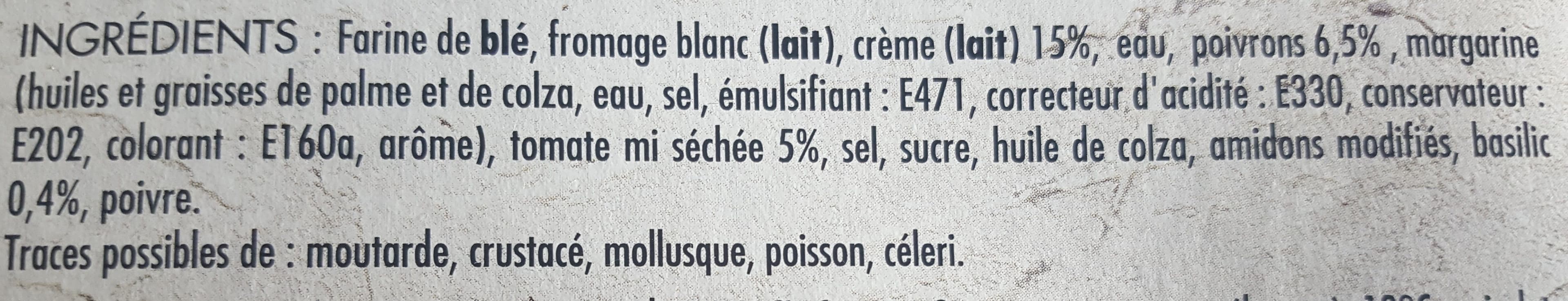 Escal Apéritif aux légumes du soleil packshot