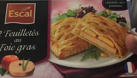 Escal 2 Feuilletés au Foie gras packshot