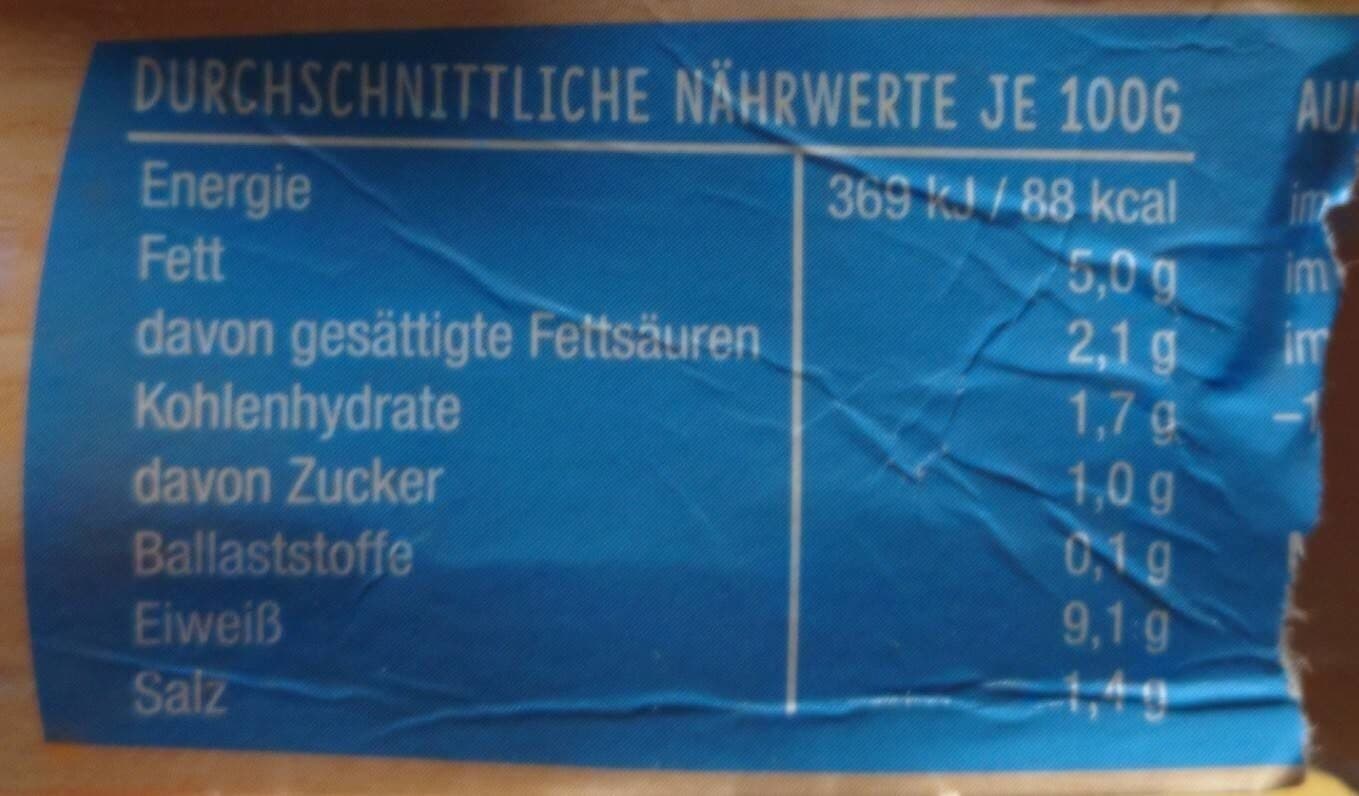 Escal Garnelen packshot
