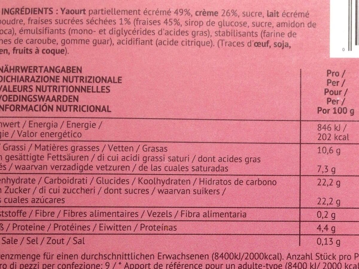Open Food Facts 2 tartes fines épinards, parmesan, pignons packshot